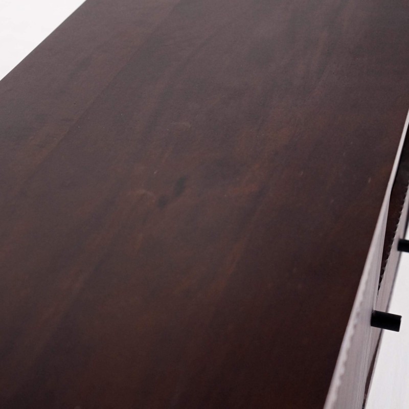 Tv-meubel van mangohout 160 cm – Sohana