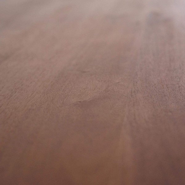 Rechthoekige eettafel in massief mangohout