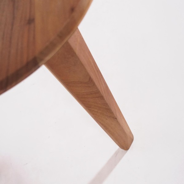 Ovalen eettafel in massief mangohout - Orama