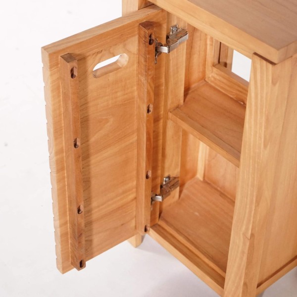 Wastafelmeubel in massief hout – Azur