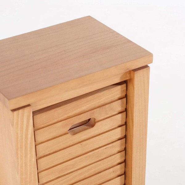 Wastafelmeubel in massief hout – Azur