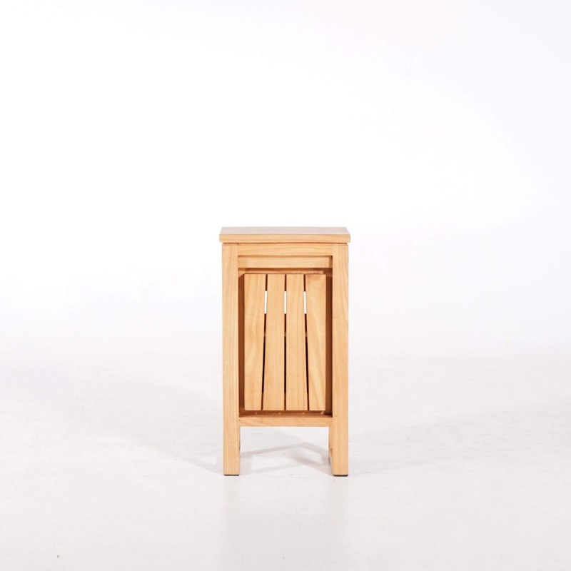 Massief houten handwasmeubel – Neo