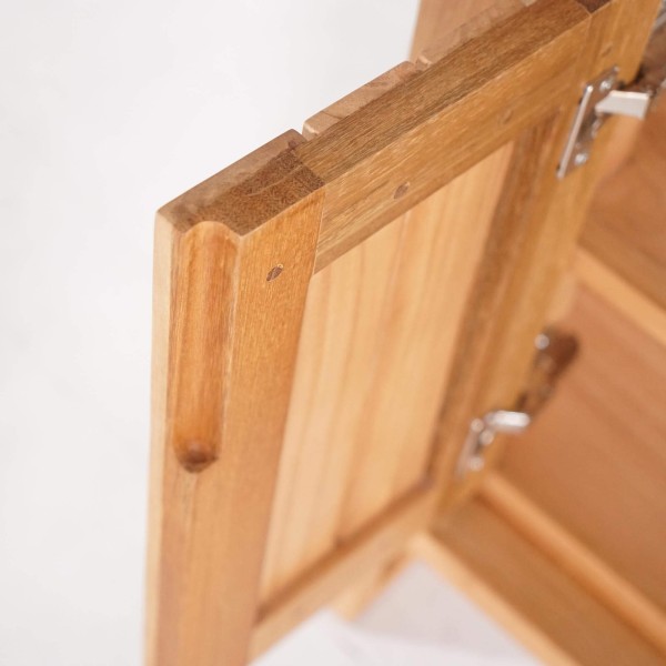 Massief houten handwasmeubel – Neo