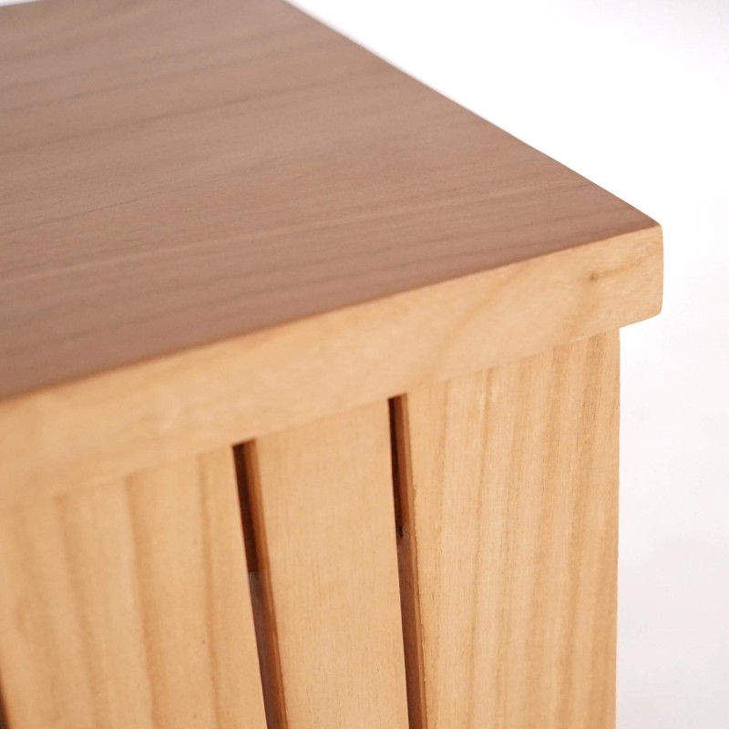 Handwasmeubel in massief hout – Satya