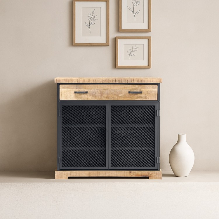 Klein industrieel buffet - Cambridge