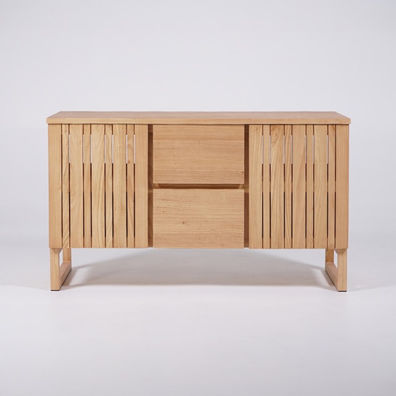 Massief houten badmeubel 140 cm - Satya