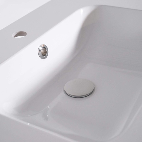 Badkamermeubel met ingebouwde waskom 80 cm – Satya