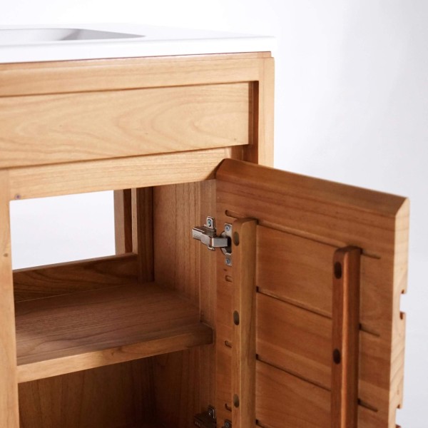 Badkamermeubel met ingewerkte waskom 80 cm – Ashwini