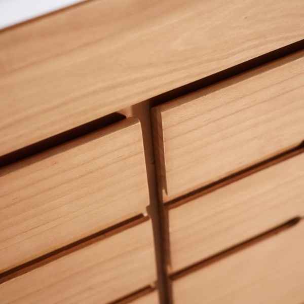 Badkamermeubel met ingewerkte waskom 80 cm – Ashwini