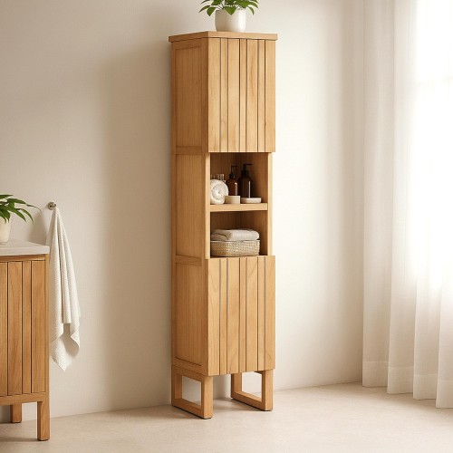 Massief houten vrijstaande...