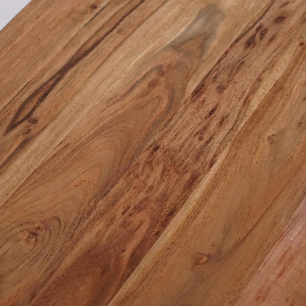 Rechthoekige salontafel in massief acaciahout – Kora