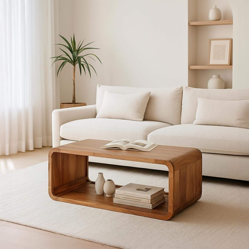 Salontafel in acaciahout – Onda