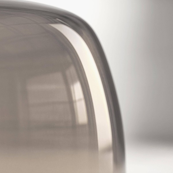 Hanglamp met rookglazen kap – Opala