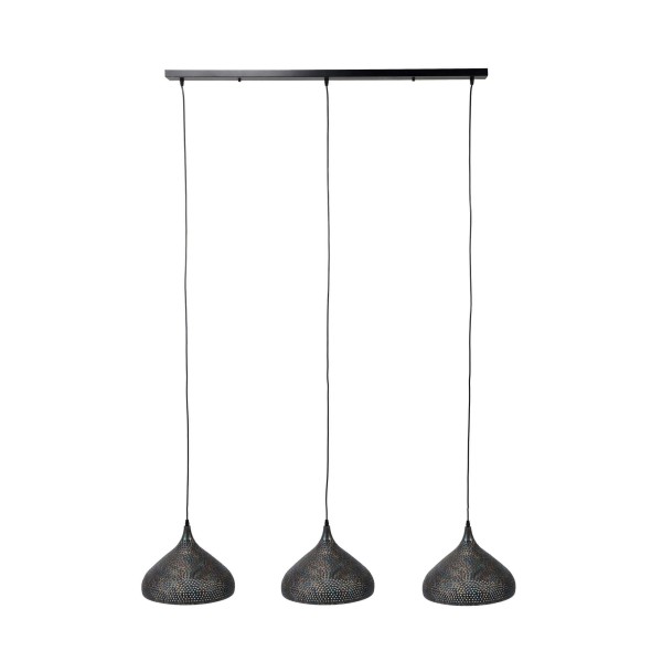 Industriële metalen hanglamp - Forma