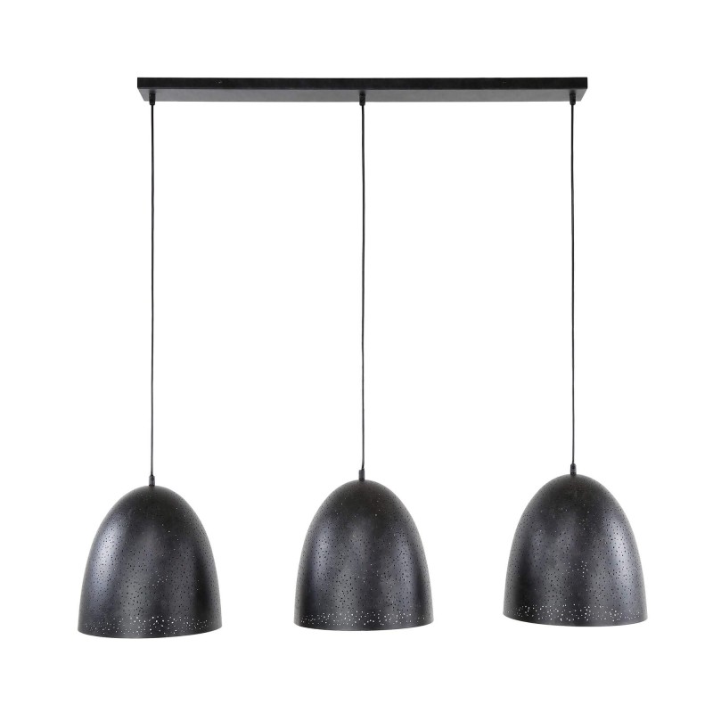 Industriële hanglamp in metaal – Sosmos