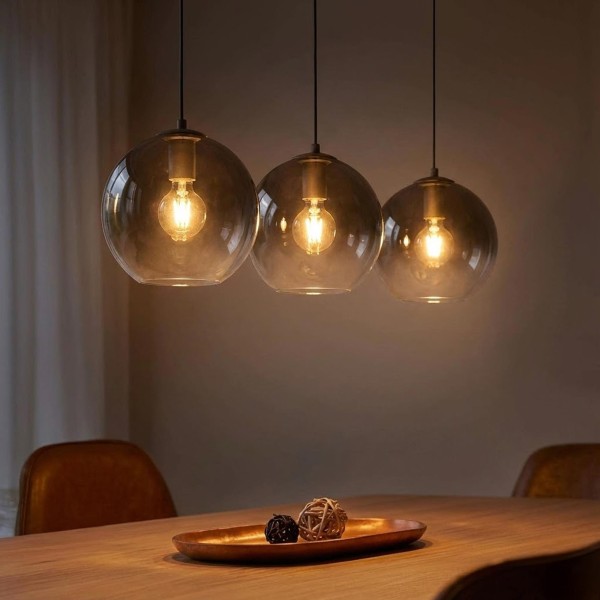 Glazen hanglamp – Bubble