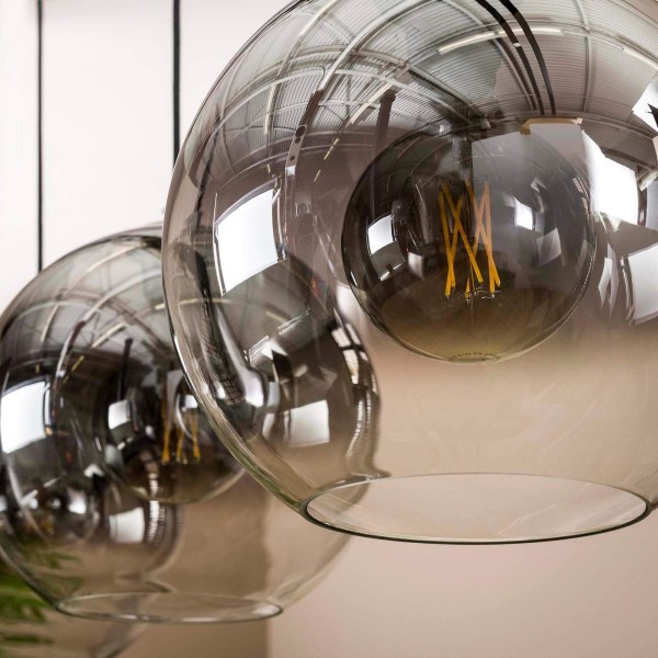 Glazen hanglamp – Bubble