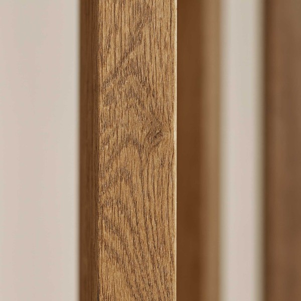 Staande lamp voor de woonkamer in massief mangohout – Arken