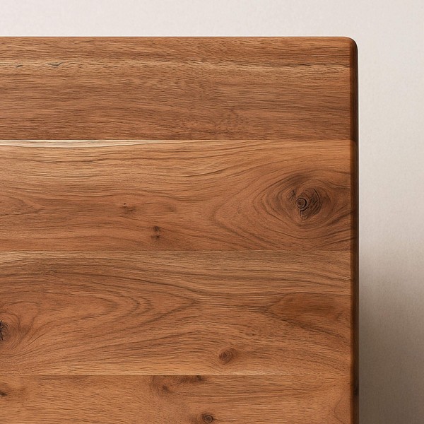 Zwevend nachtkastje in massief acaciahout – Shelve