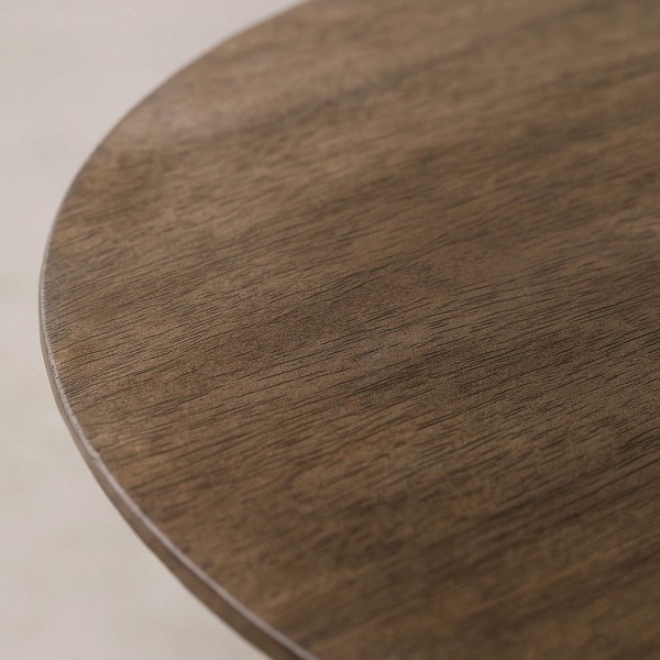 Bijzettafel in massief acaciahout – Origin