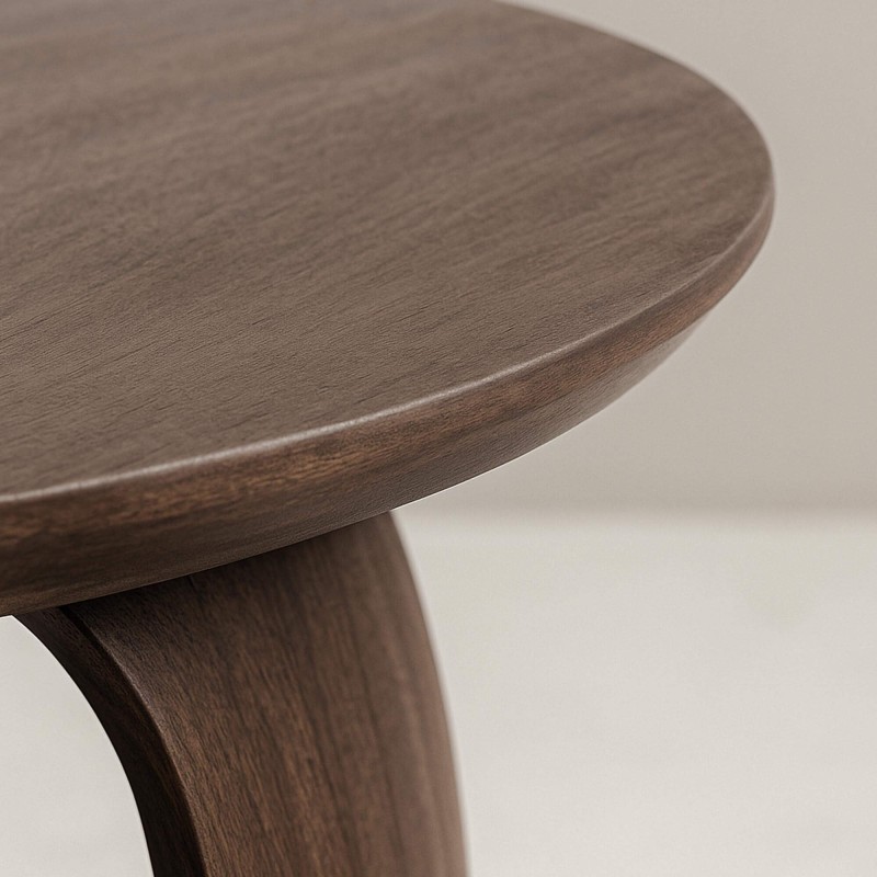 Bijzettafel in massief acaciahout – Origin