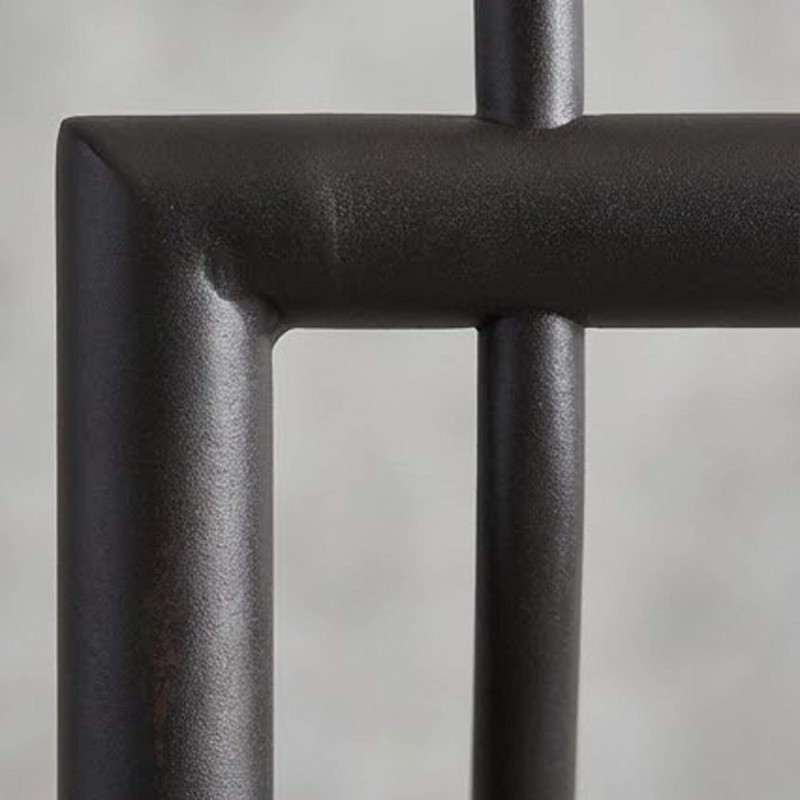 Wandkapstok in metaal, industriële stijl – Nord