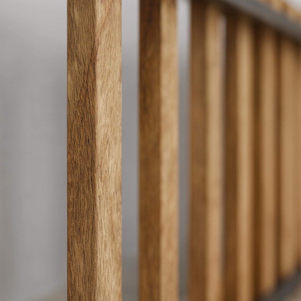 Wandkapstok in hout 100 × 33 – Tweak