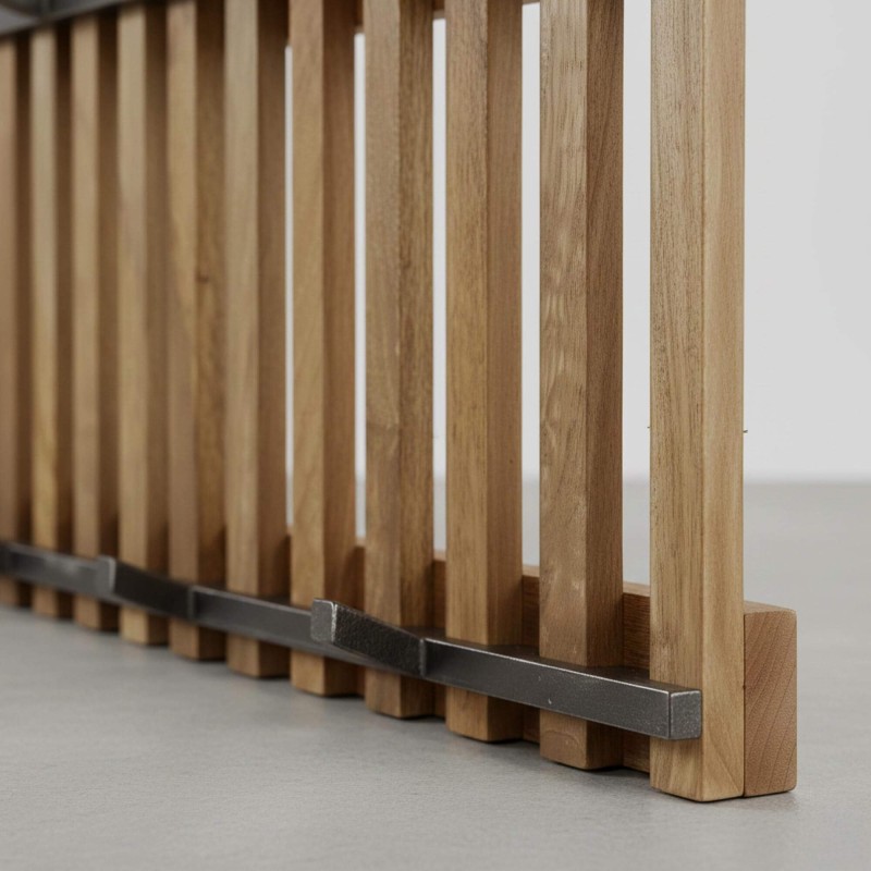 Wandkapstok in hout 100 × 33 – Tweak