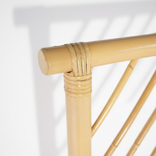 Hoofdbord 160 cm in riet (rotan) – Manoa