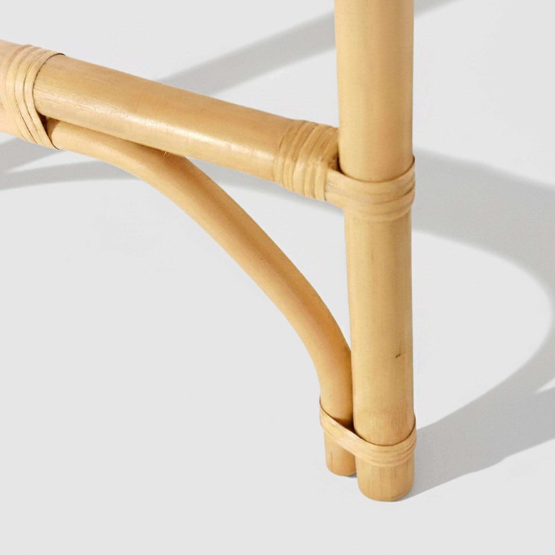 Rotan hoofdbord 160 cm – Canea