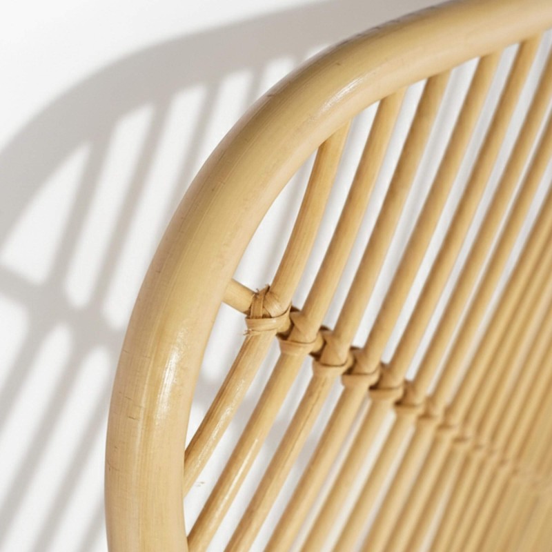 Hoofdbord 160 cm in riet (rotan) – Weava