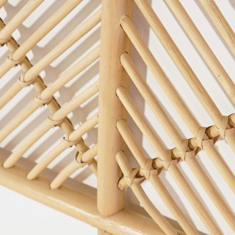 Hoofdbord 160 cm in riet (rotan) – Weava