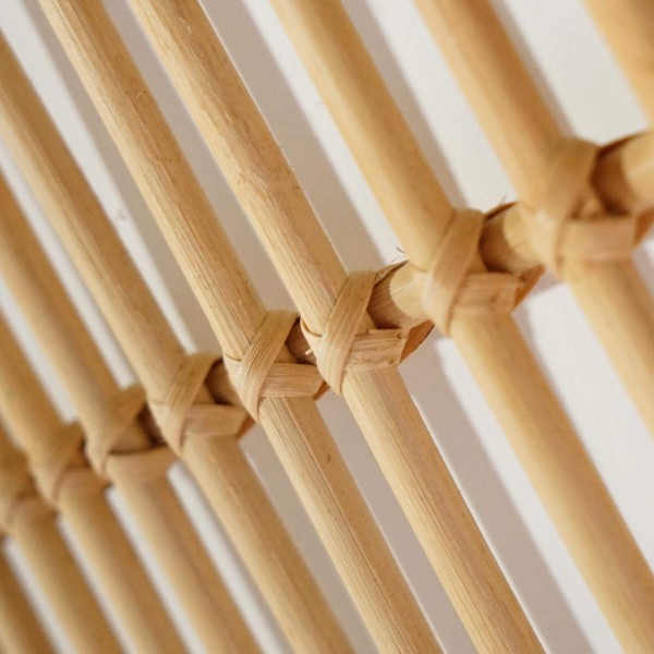 Hoofdbord 160 cm in riet (rotan) – Weava