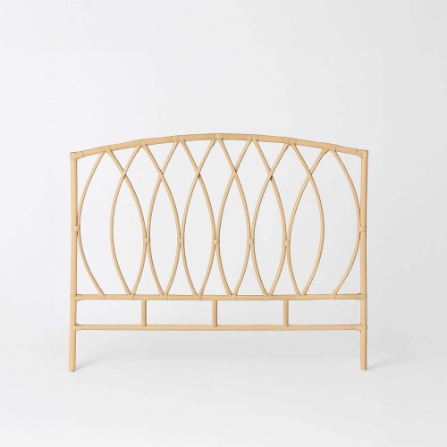 Hoofdbord 160 cm in riet (rotan) – Artis