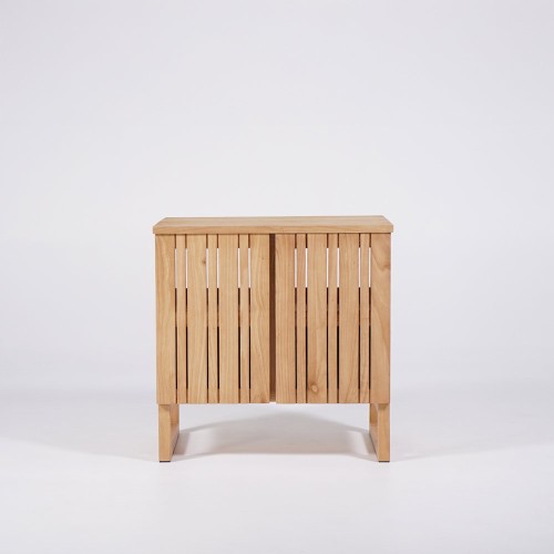 Massief houten badkamermeubel 80 cm - Satya