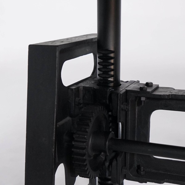 Industriële tafel verstelbaar in de hoogte 200 cm