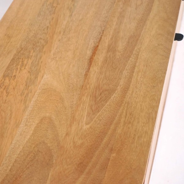 Dressoir met 2 deuren in massief hout - Timea