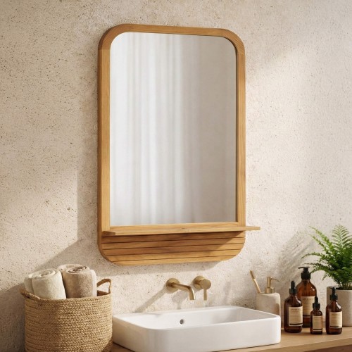 Rechthoekige spiegel met...