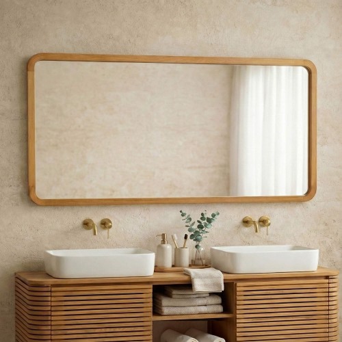 Grote rechthoekige spiegel...