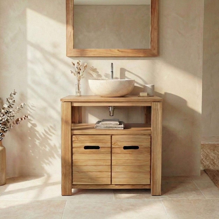 Badkamermeubel 80 cm - Azur