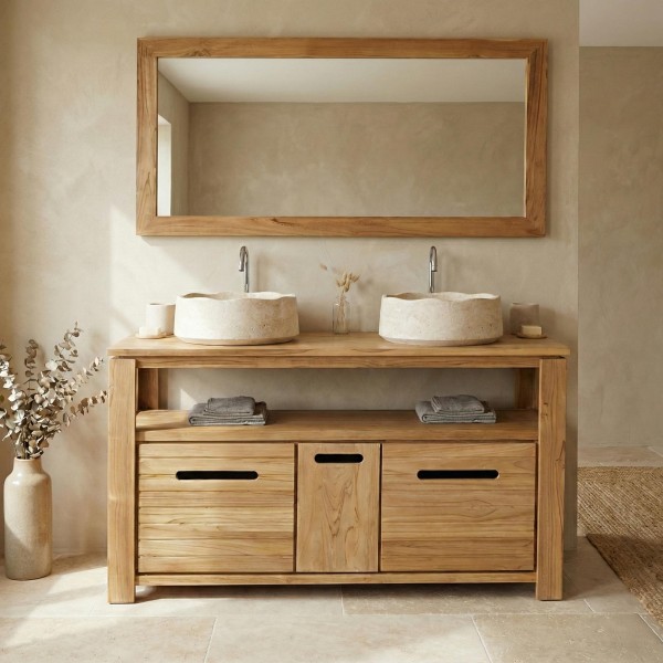 Badkamermeubel 140 cm - Azur