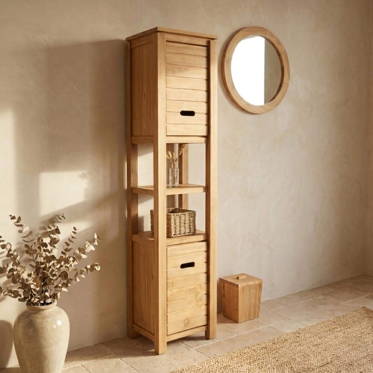 Opbergkolom voor badkamer - Azur