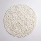 Wollen tapijt 200x200 cm, wit - Ruma