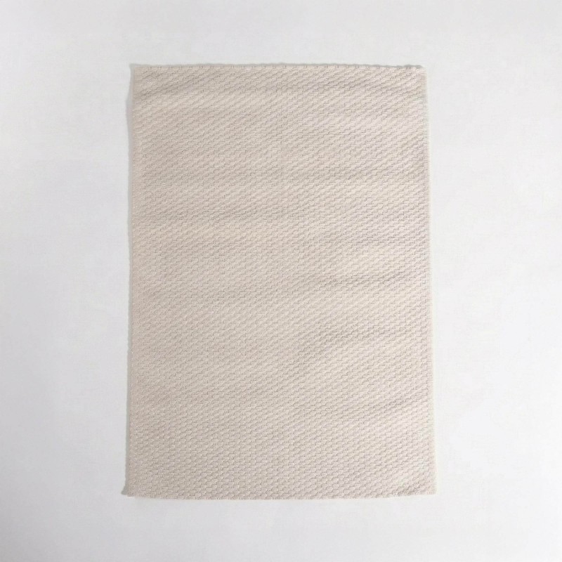 Wollen tapijt 140x200 cm, wit-beige - Avelin