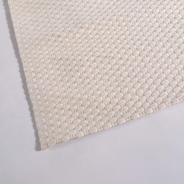 Wollen tapijt 140x200 cm, wit-beige - Avelin