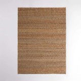 Jute tapijt 140x200 cm, wit-beige - Noa