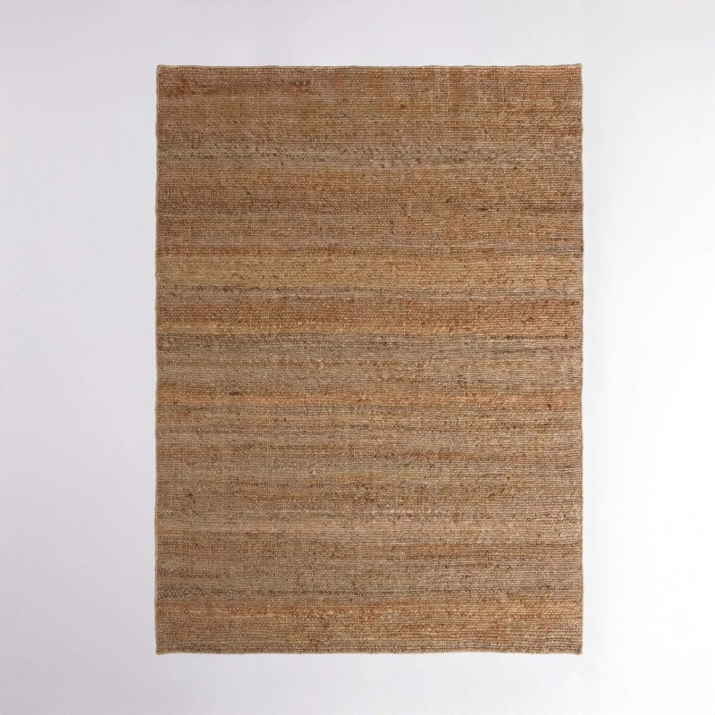 Jute tapijt 140x200 cm, wit-beige - Noa