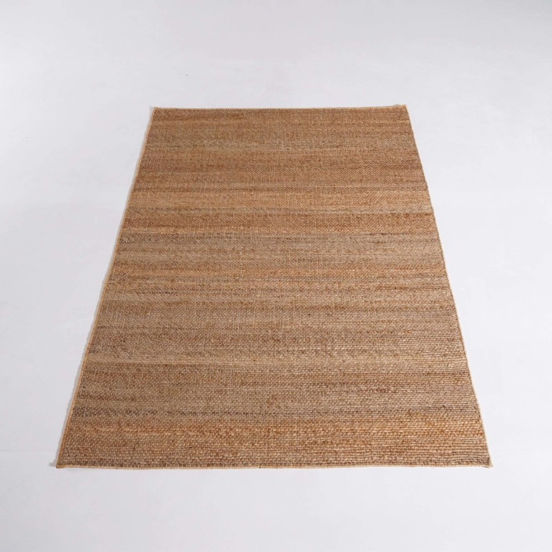 Jute tapijt 140x200 cm, wit-beige - Noa