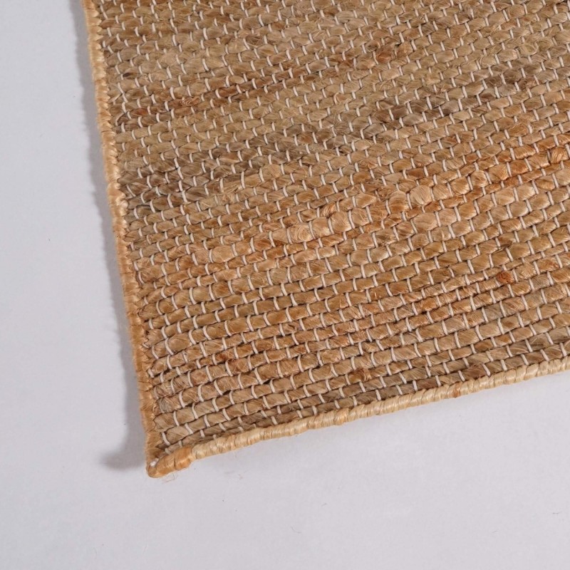 Jute tapijt 140x200 cm, wit-beige - Noa