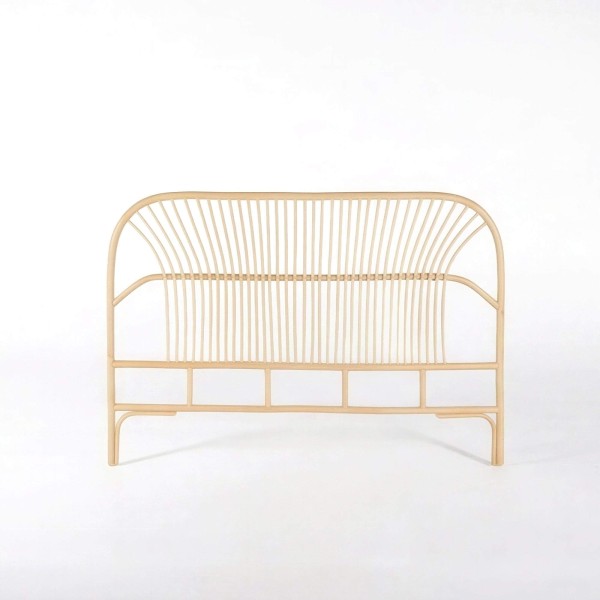 Hoofdbord van rotan (vlechtwerk) 160 cm - Paloma